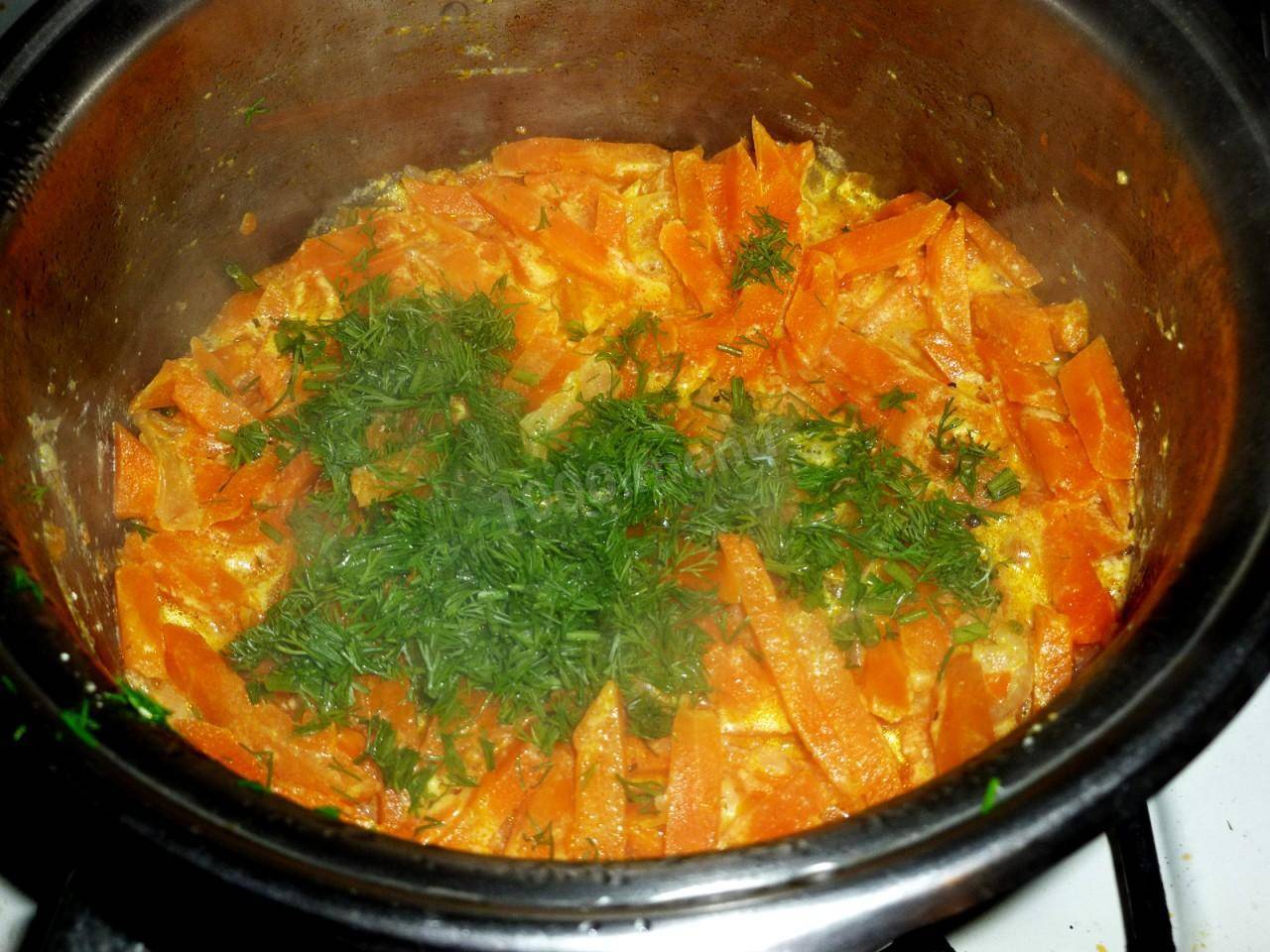 Рыба с морковью и луком в мультиварке. рыба с морковью и луком в мультиварке: рецепты пошагово с фото