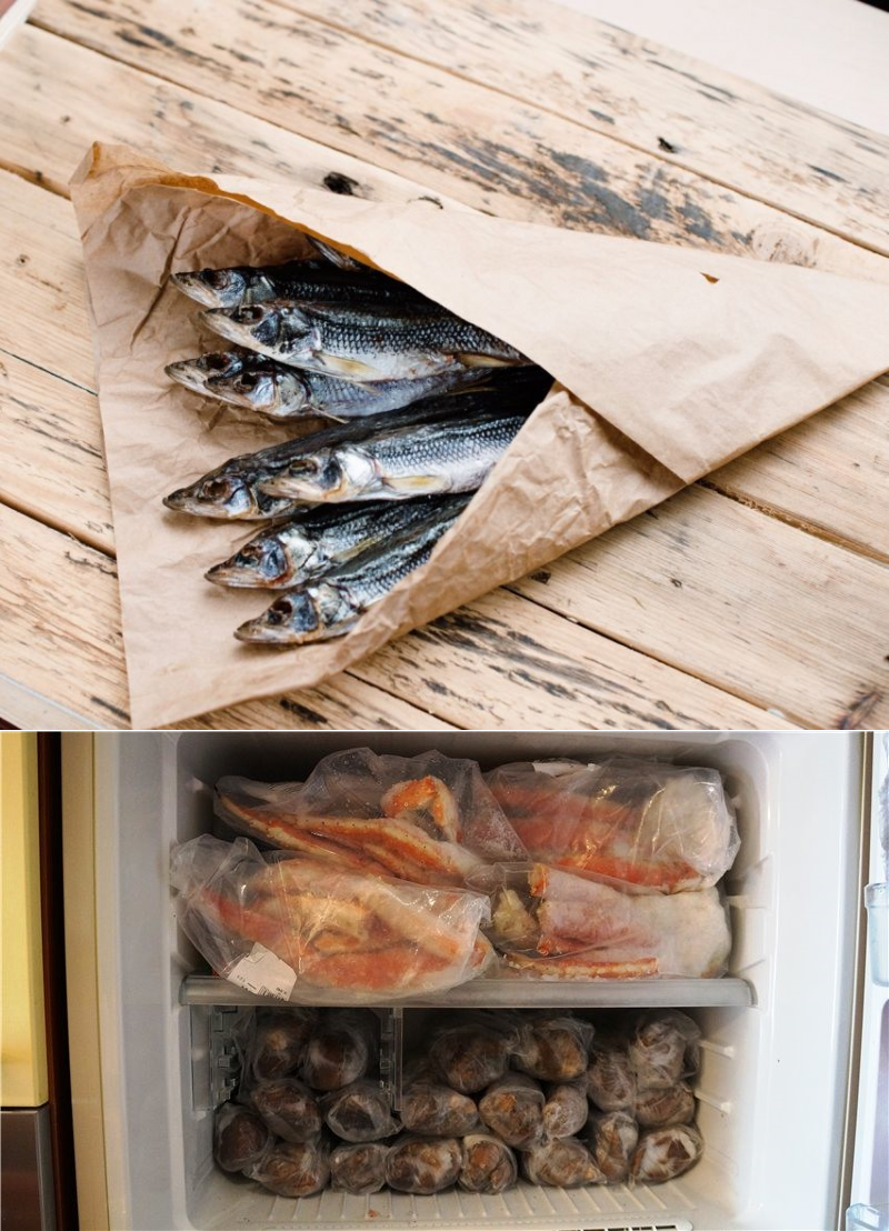 Как хранить вяленую рыбу в домашних условия правильно: хранение воблы, корюшки, таранку, леща, что делать чтобы не пересохла дома, условия