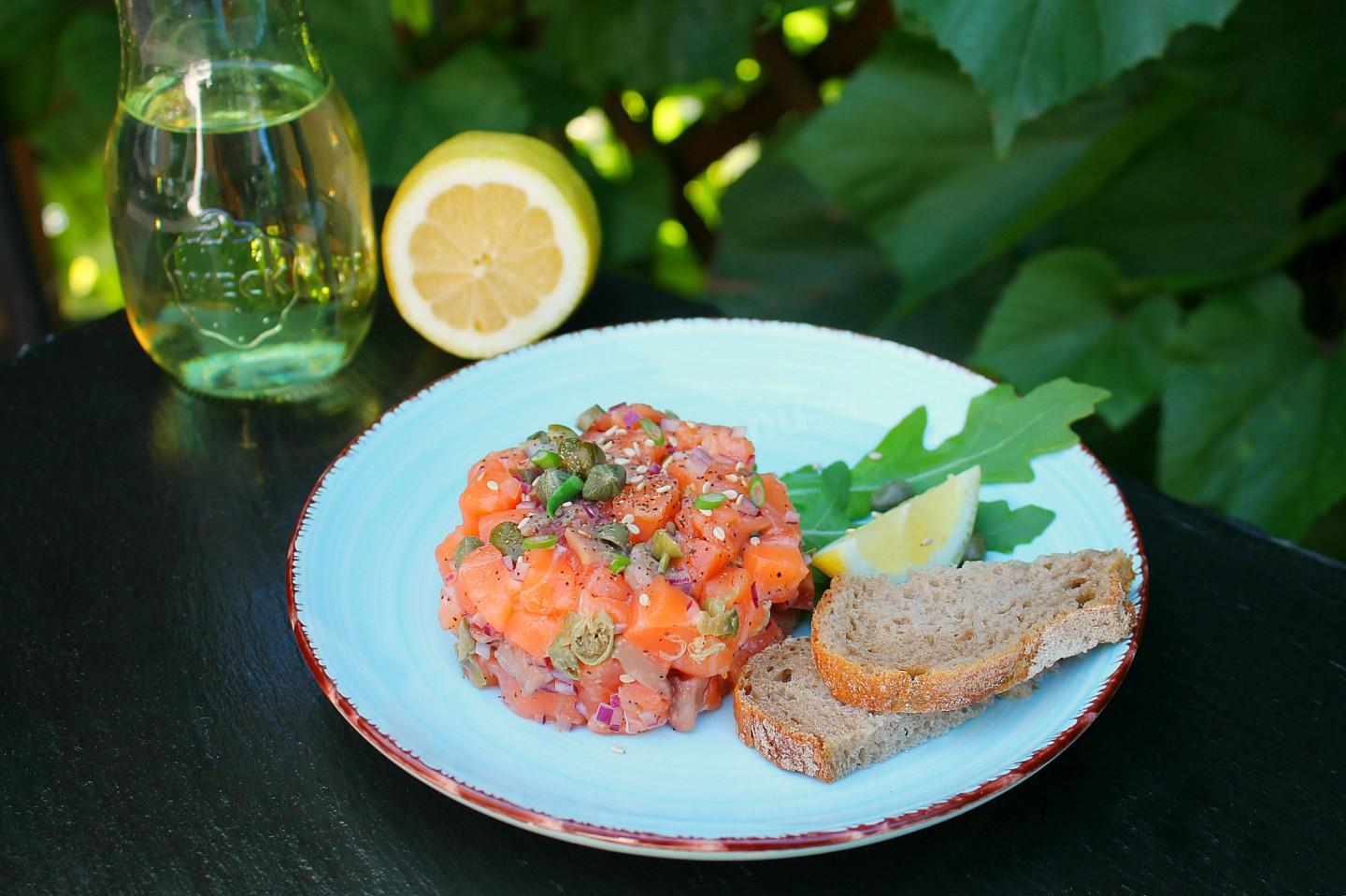 Тартар из лосося - лучшие рецепты. как правильно и вкусно приготовить тартар из лосося. - автор екатерина данилова - журнал женское мнение