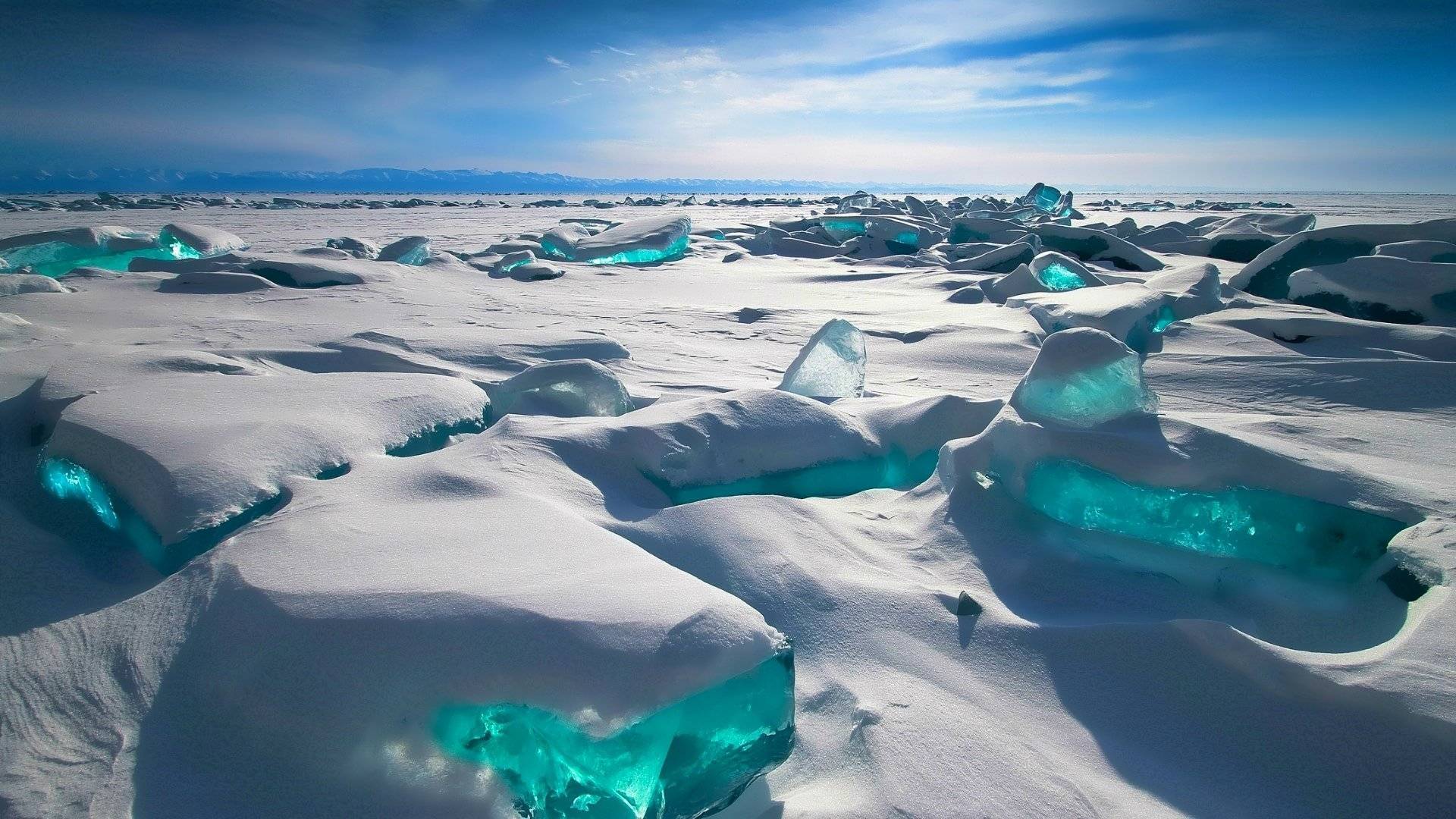 10 самых красивых озёр в мире