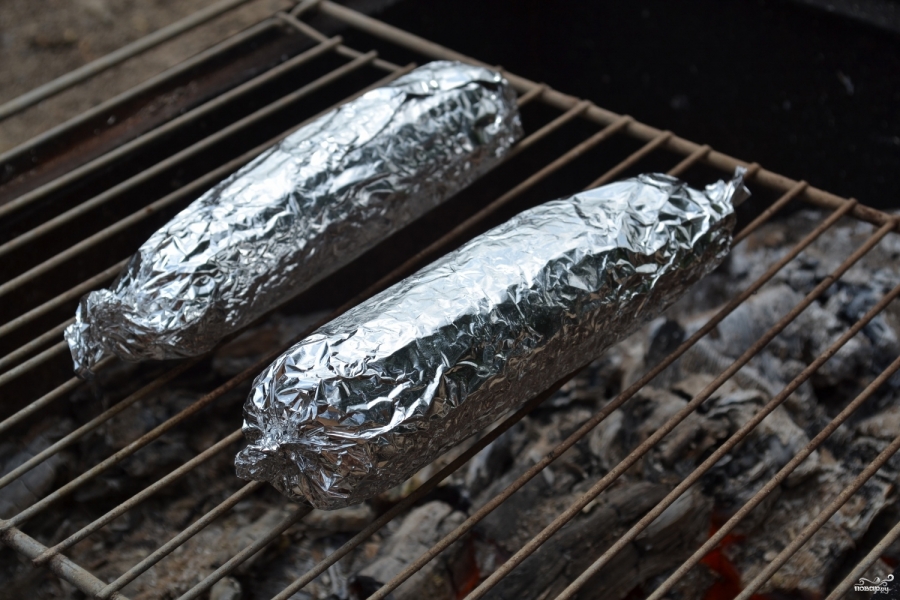 Рыба в фольге на углях: рецепты, как приготовить мангале или решетке
