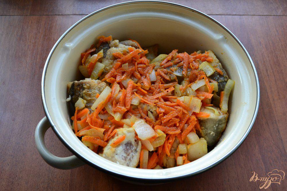 Тушеная рыба с морковью и луком. рецепты на каждый день :: syl.ru