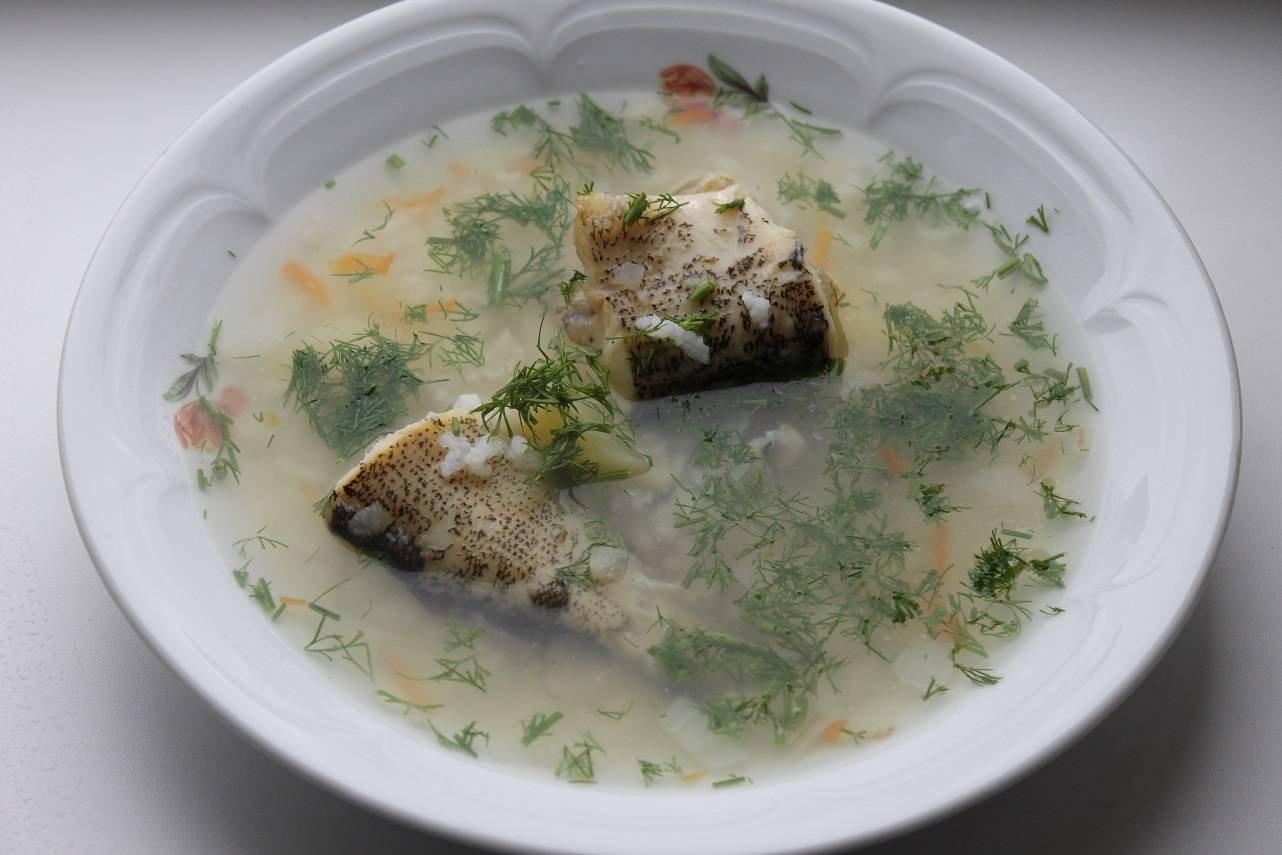 Рыбный суп из головы карпа: пошаговый рецепт