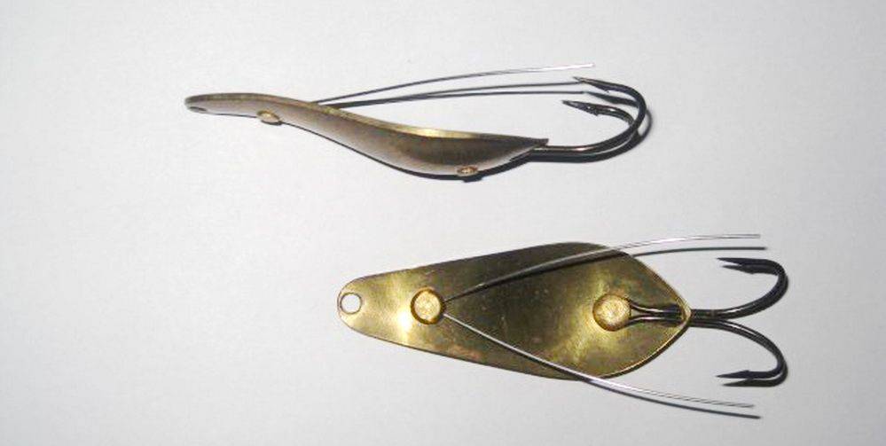Блесны на щуку и окуня своими руками, примеры самодельных моделей для рыбалки летом