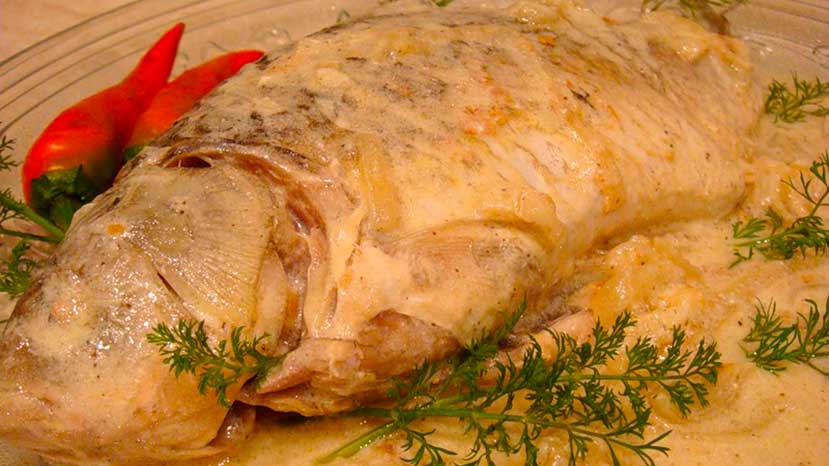 Караси в сметане, жаренные на сковороде – 3 пошаговых фото рецепта вкусной рыбы