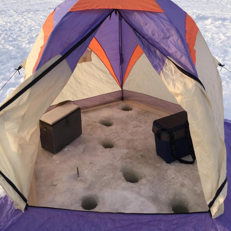 Палатка куб для зимней рыбалки: рейтинг моделей