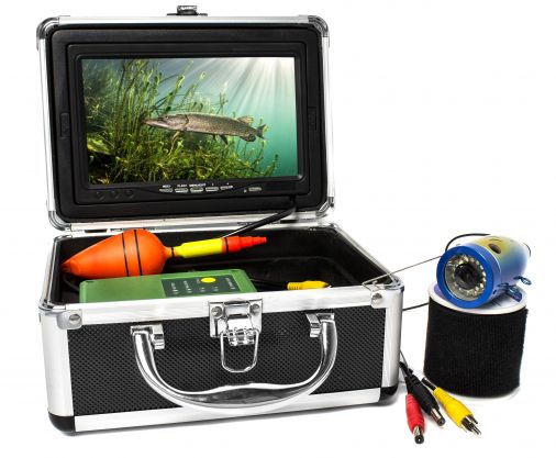 5 крутых камер для подводной рыбалки с aliexpress