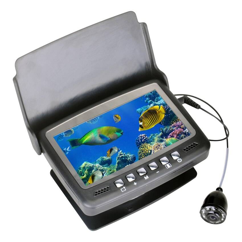 Лучшие подводные камеры для зимней рыбалки