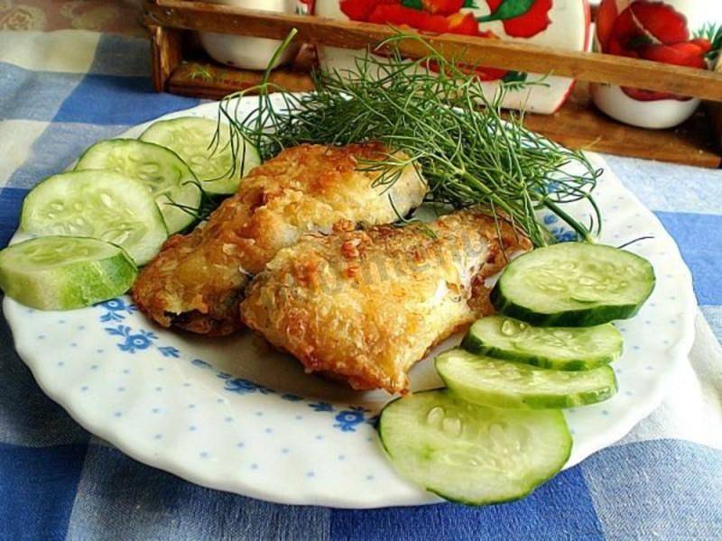 Жареная щука на сковороде по простому пошаговому рецепту с фото