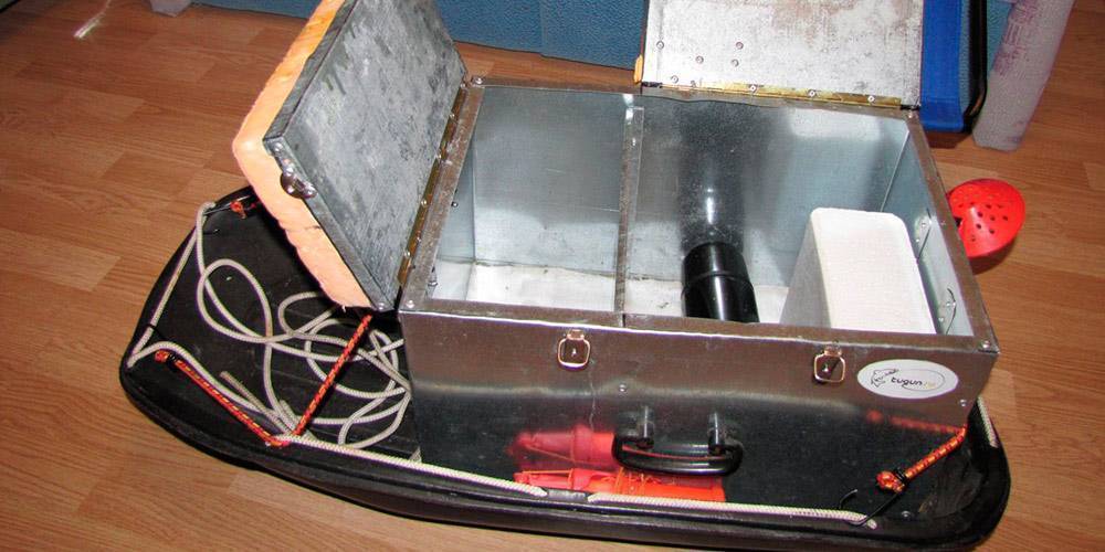 Ящик для зимней рыбалки своими руками: материалы, инструкции
