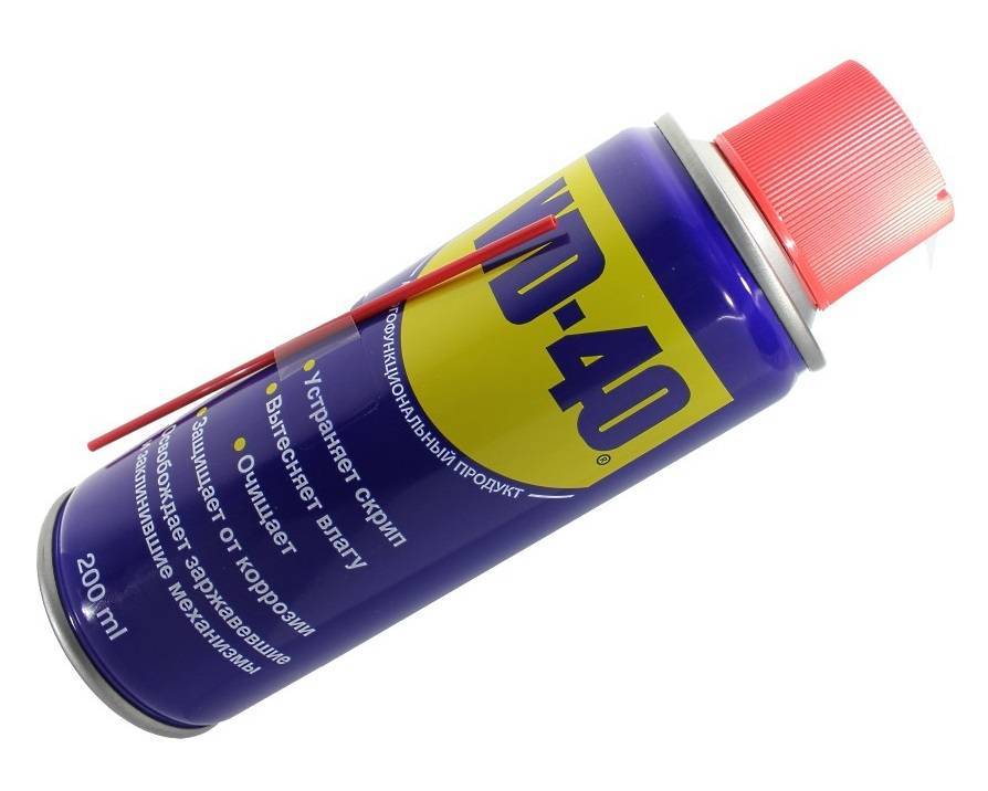 27 блестящих способов использовать wd-40 в быту