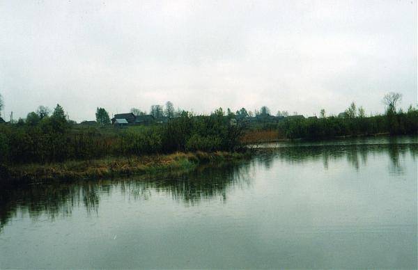 Места рыбалки - дмитровское шоссе