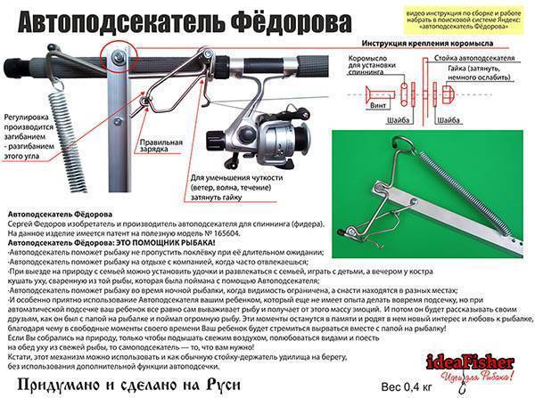 Лучшая фидерная оснастка своими руками для ловли на течении и в стоячей воде