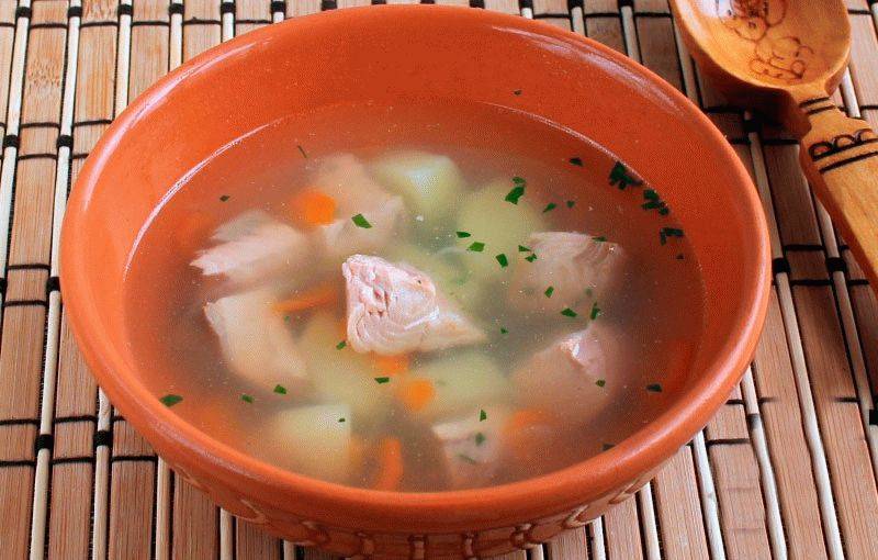 Суп из головы горбуши: ингредиенты, рецепт, советы по приготовлению
