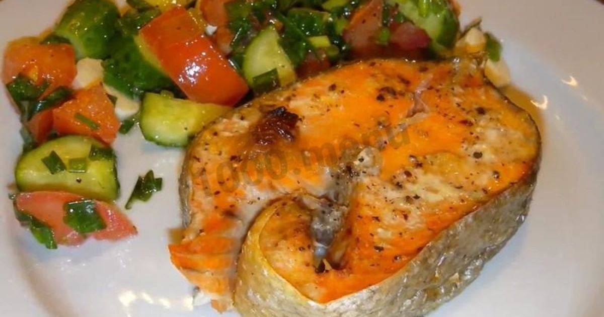 Запеченная рыба с картошкой в духовке - 131 домашний вкусный рецепт