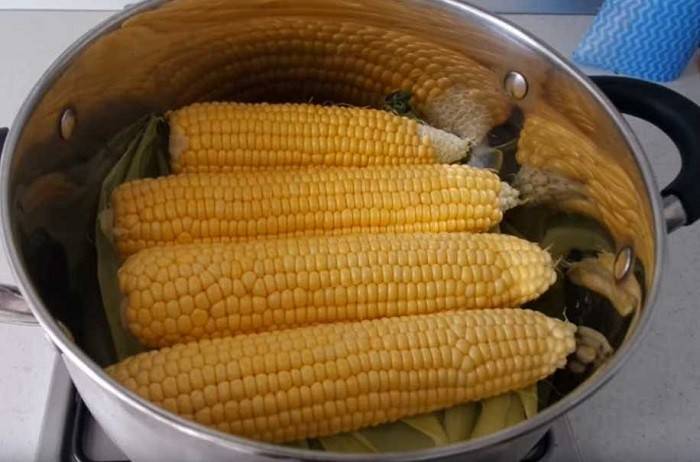 Как варить кукурузу: сколько нужно по времени правильно готовить початки в домашних условиях, чтобы было вкусно, рецепты для спелой и молодой, в горячей или холодной воде, как долго после закипания