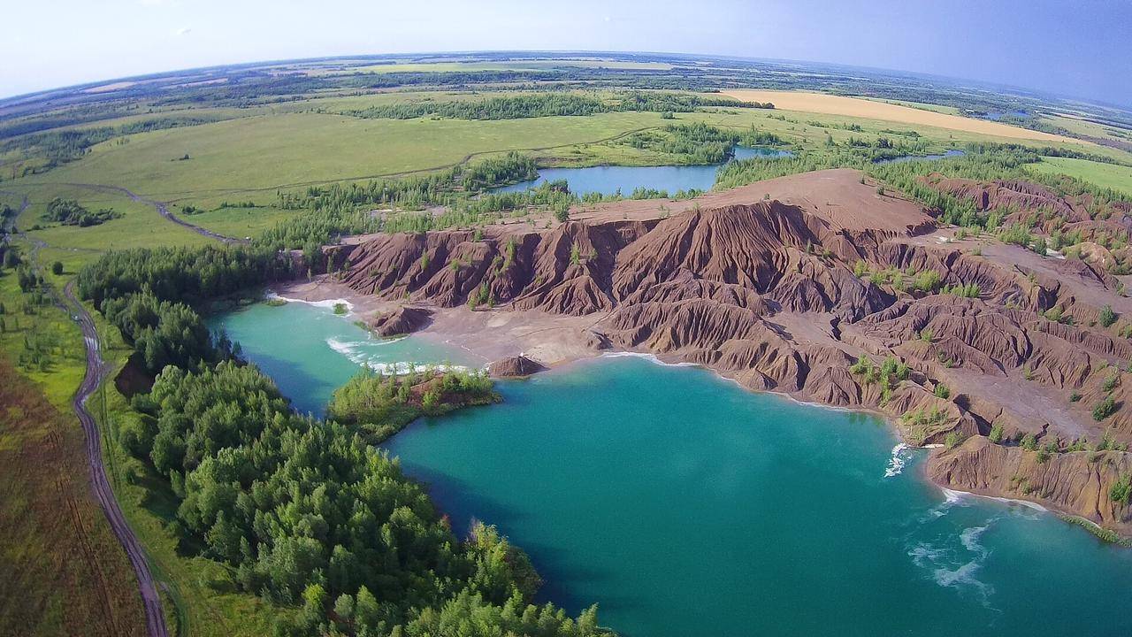 Тульские Мальдивы фото