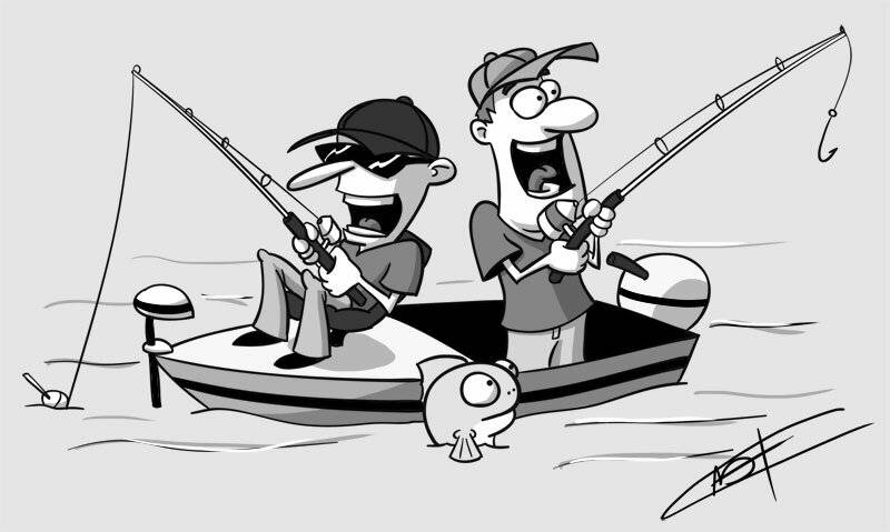 Анекдоты про рыбалку и рыбаков: 50+ шуток