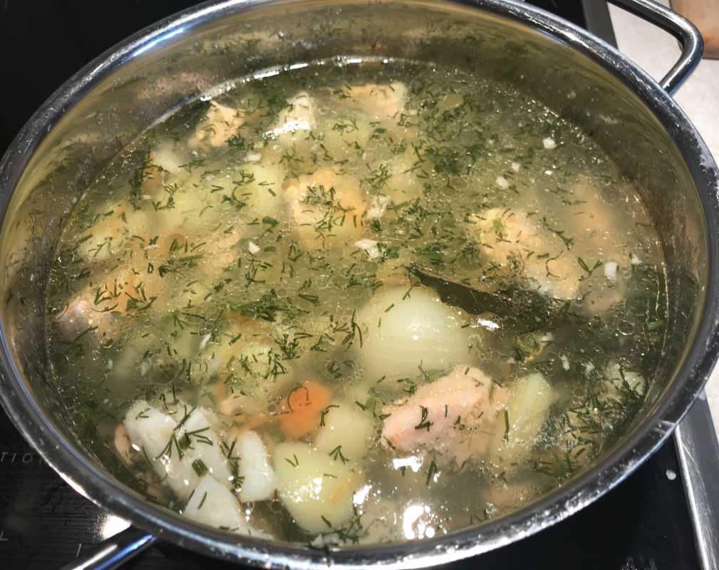 Суп из судака рецепты с фото в домашних