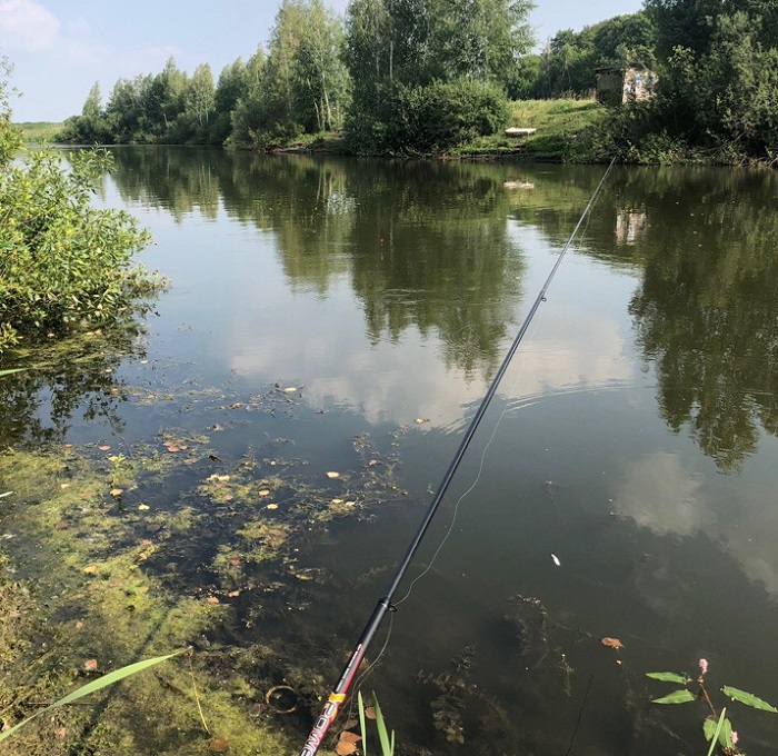 Рыбалка в липецком районе