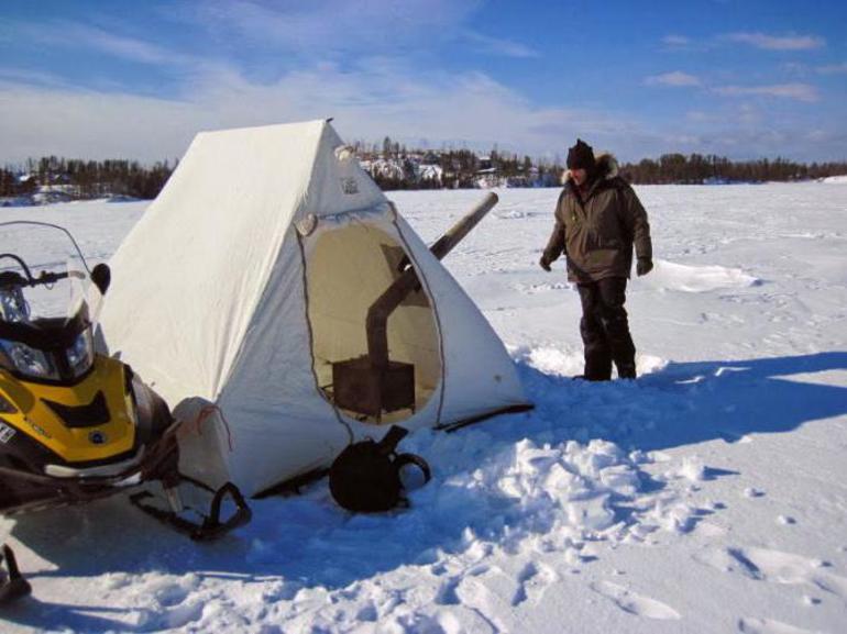 Зимняя палатка своими руками, особенности изготовления самодельных палаток для рыбалки