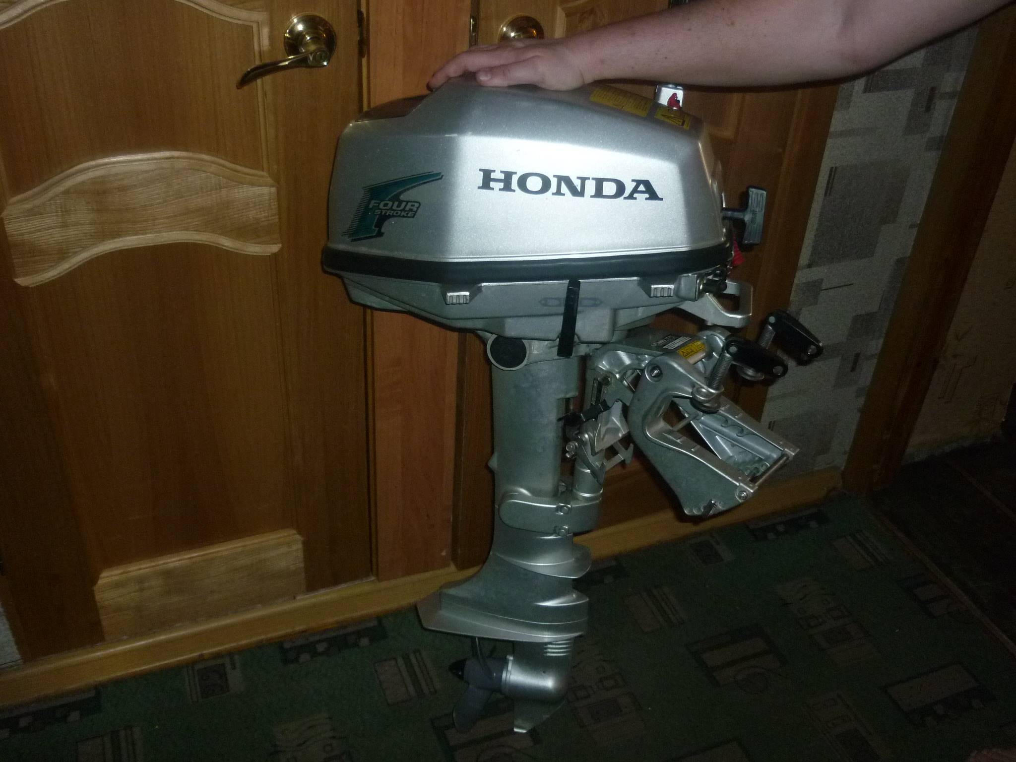Обзор подвесного лодочного мотора «honda bf2.3»