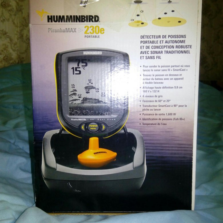 Инструкция и руководство для Humminbird PiranhaMAX 230e Portable на русском