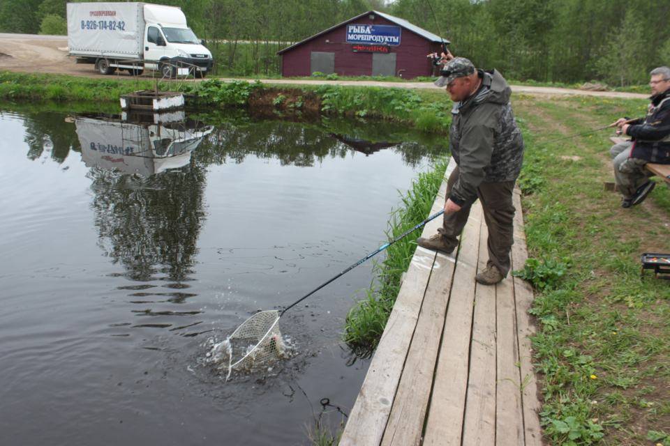 Рузское водохранилище — место для рыбака