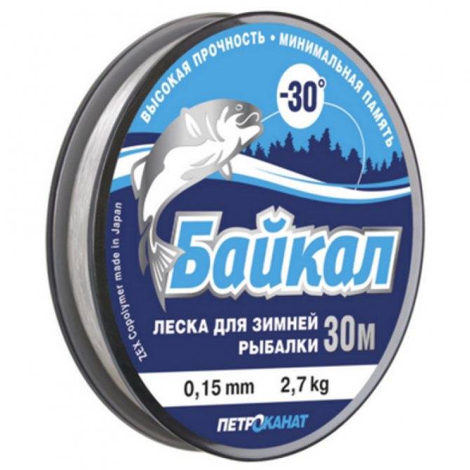 Какую леску лучше выбрать для зимней рыбалки