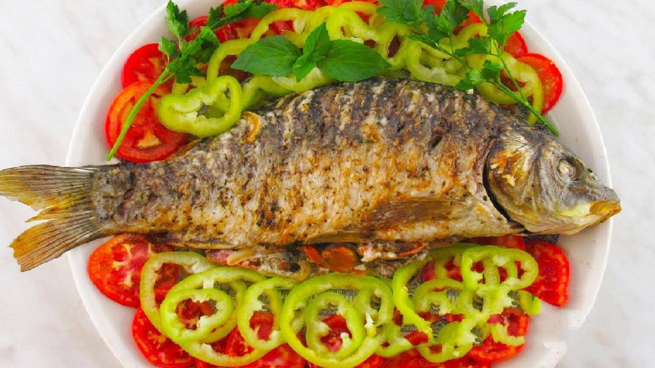 Карп в духовке в фольге: как приготовить, рецепты запеченной рыбы, сколько готовить