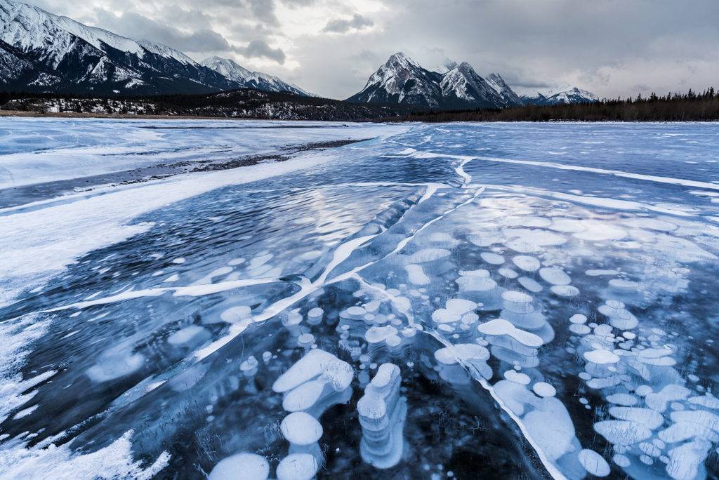 Фото замерзшей воды