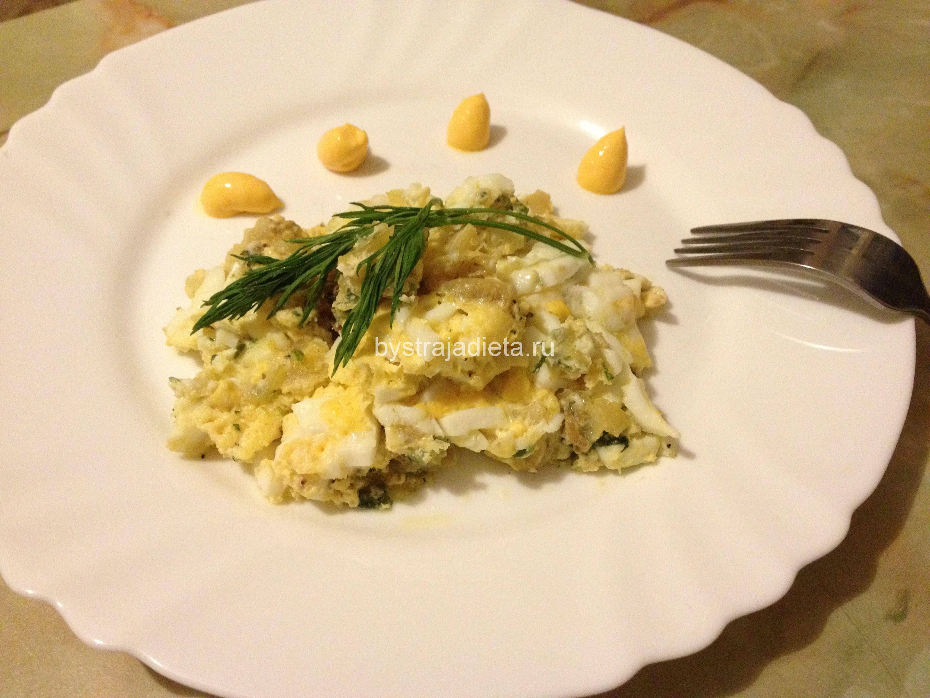 Рыба по-польски с яйцом: рецепты, как правильно приготовить
