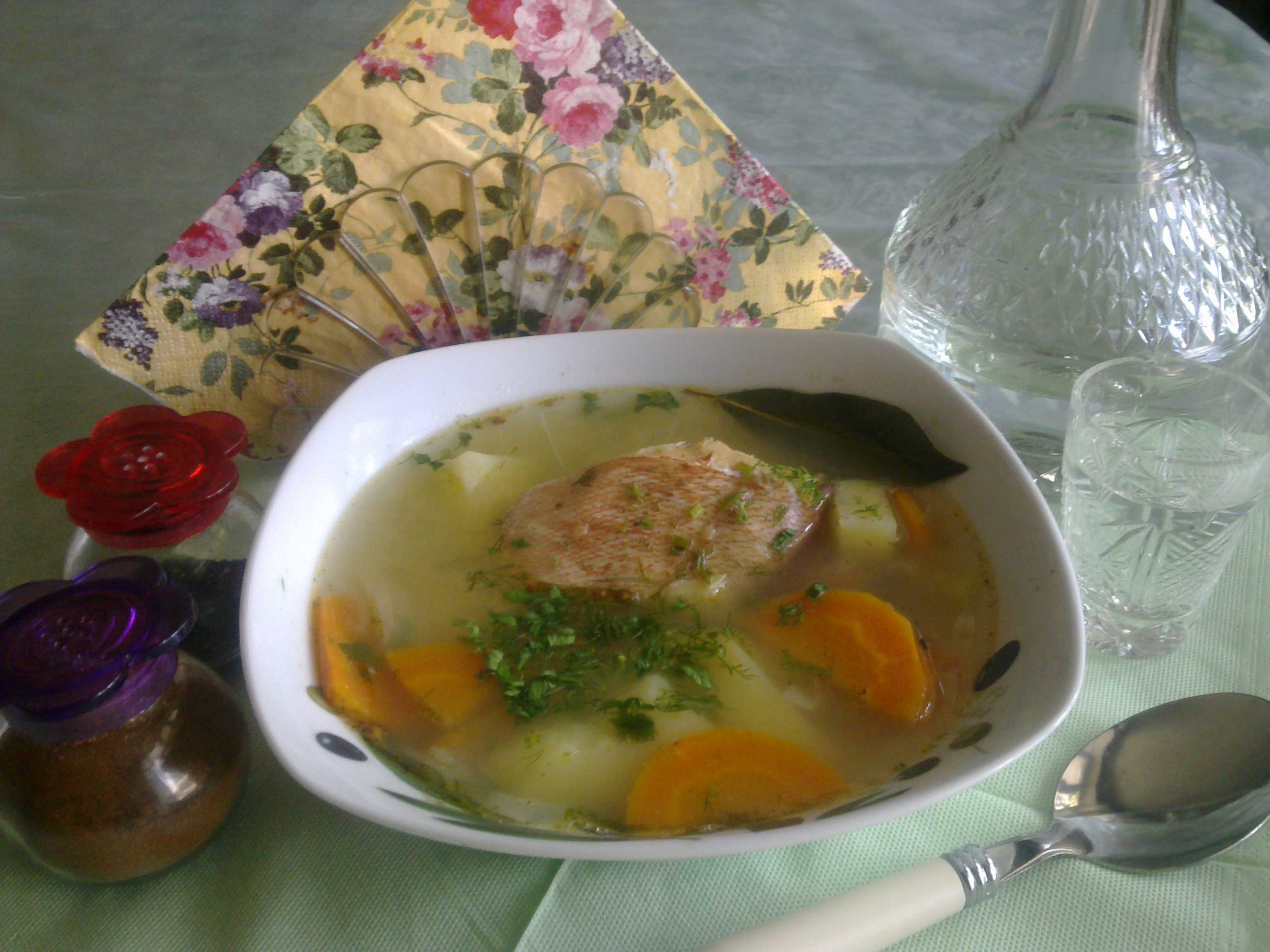 Суп из морского окуня: классический пошаговый рецепт приготовления