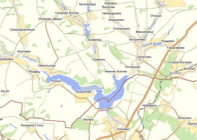 Белгородская область и старый оскол: рыбалка, платные и бесплатные пруды, водохранилище, водоемы
