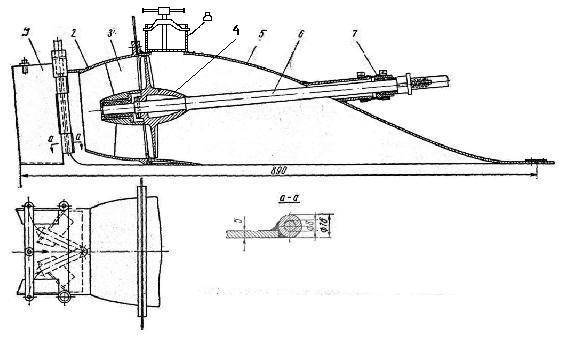 Как устроен водометный двигатель на лодках схема