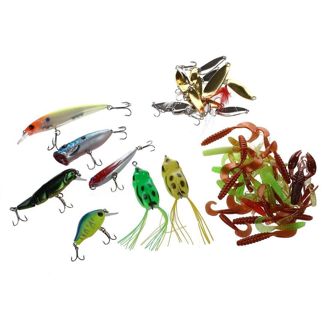 Наживки для рыбалки, их виды и особенности | животный мир