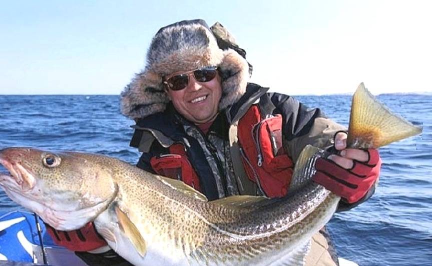 ᐉ рыбалка на треску в белом море с александром - ✅ ribalka-snasti.ru
