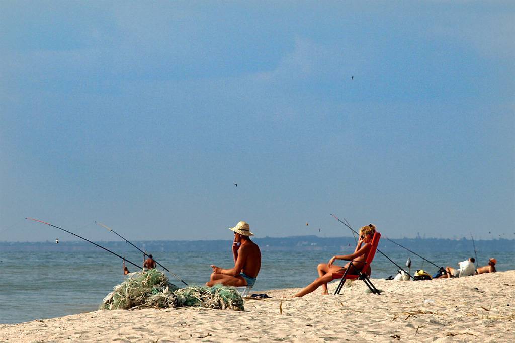 Зимняя рыбалка с берега на азовском море фото видео