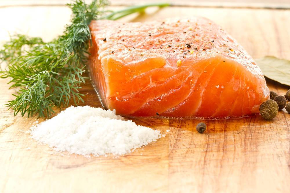 Секреты вкусных блюд: как засолить красную рыбу в домашних условиях — журнал "рутвет"