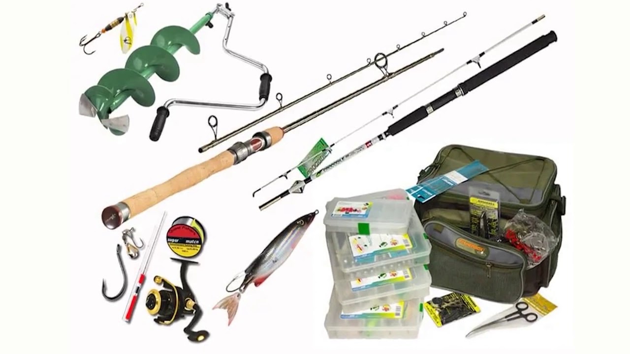 Аксессуары для зимней рыбалки: список снастей и вещей