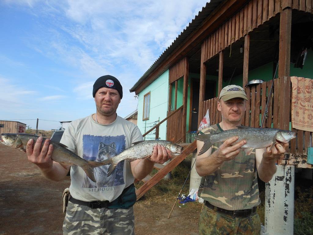 Рыболовные базы харабали