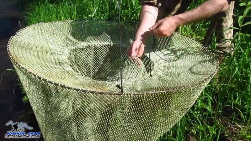 Кукан для рыбы: инструкция по изготовлению и использованию