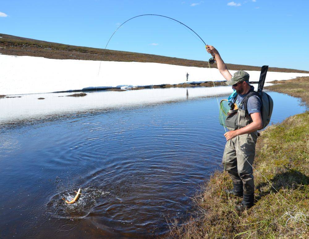 Рыбалка на озерах кольского полуострова