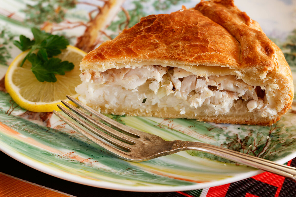 Пирог с рыбой и картошкой пошаговый рецепт быстро и просто от натальи даньчишак