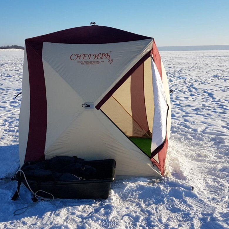Палатка для зимней рыбалки снегирь: автоматические и каркасные
