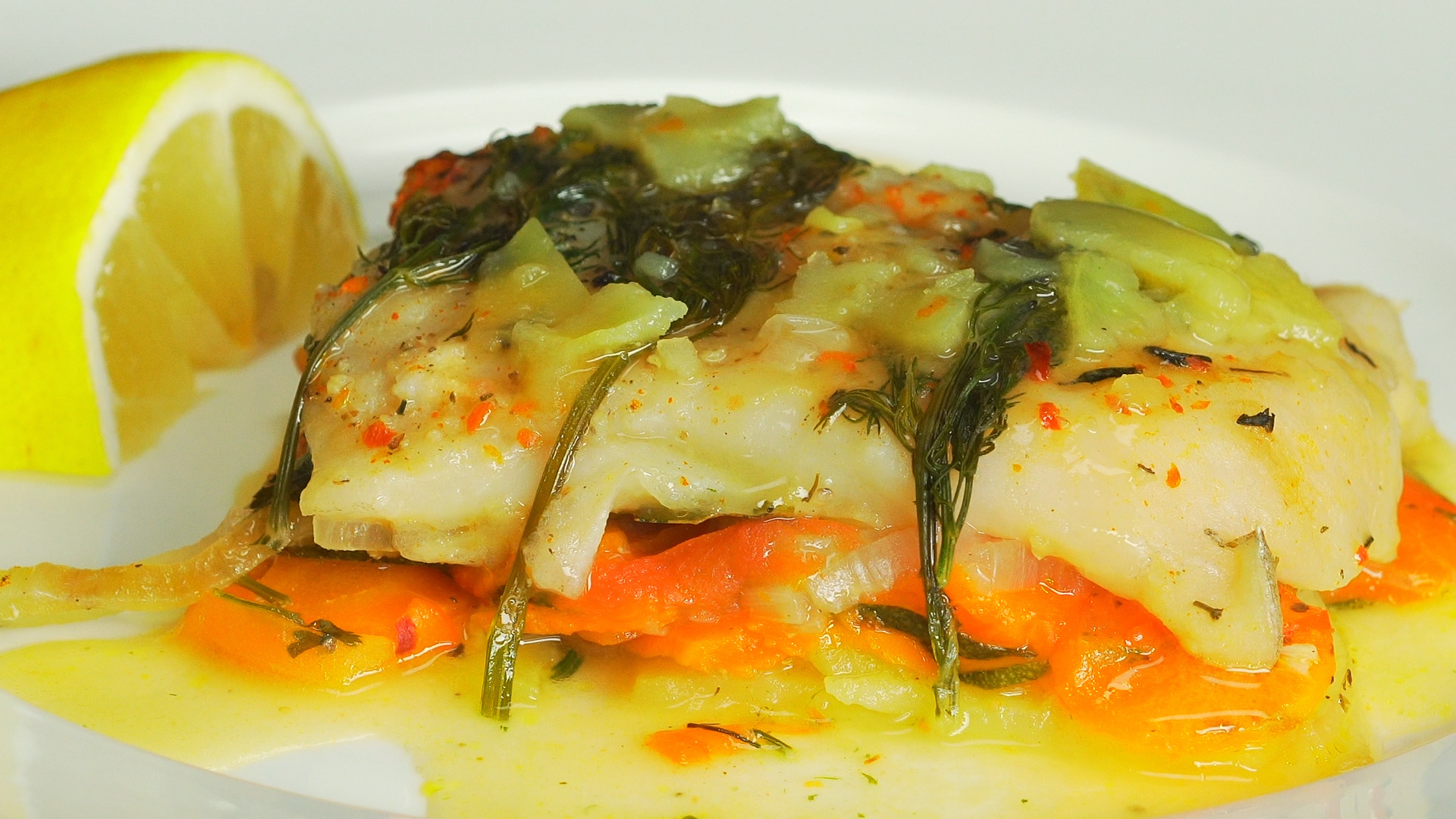 Рыба в духовке с овощами рецепты