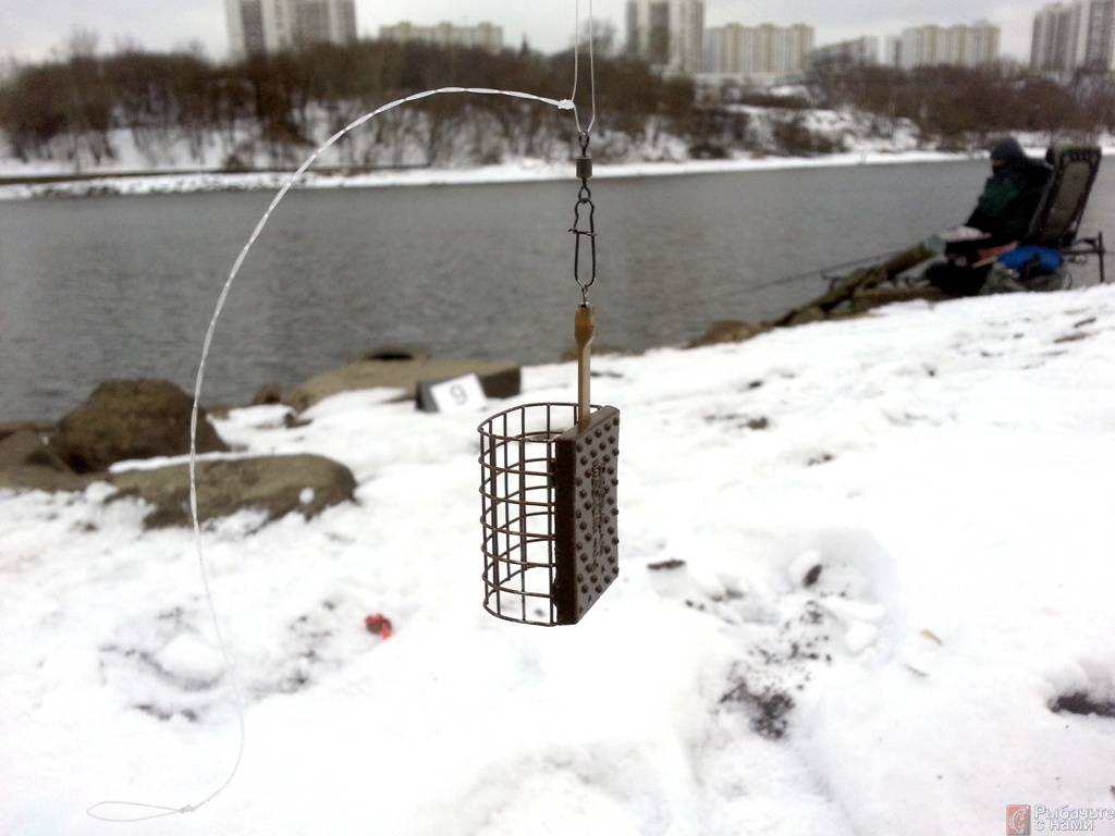 Рыбалка в декабре на открытой воде: снасти, прикормка и наживка
