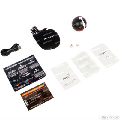Эхолот deeper smart fishfinder, pro plus, 3.0 отзывы покупателей