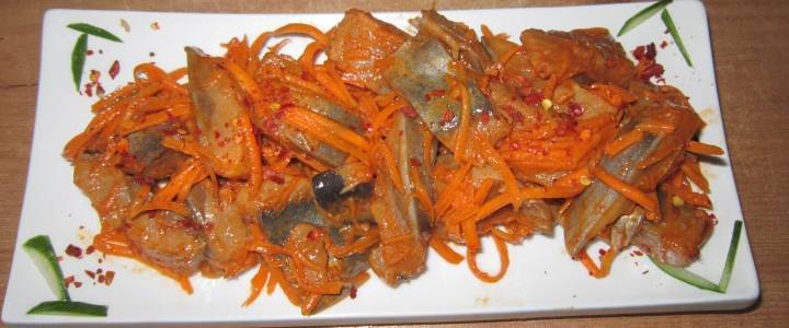 Селедка хе: 5 вкусных рецептов хе из сельди по-корейски