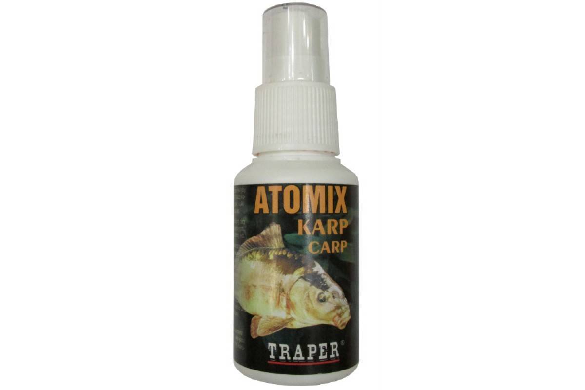 Какие запахи любит плотва. Traper Dip Spray 50 g. Спрей для сазана. Арома для карпа. Ароматизатор с крабом запахами для карпа.